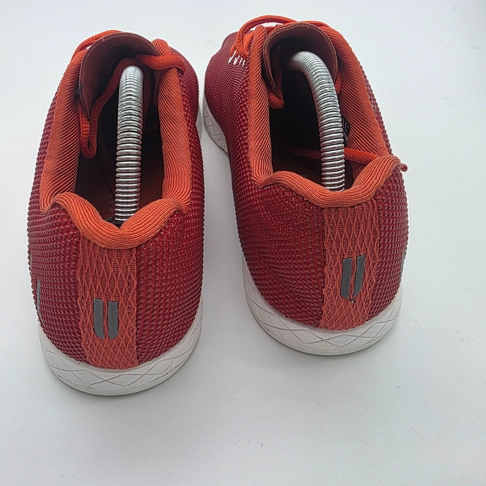 NOBULL Shoes Mens Size 11 Red Trainer Athletic Superfabric CrossFit Gym Sneakers - Picture 8 of 10